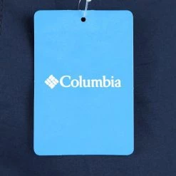 Columbia Men's Collegiate Navy Brentyn Trail Cargo Short (464)