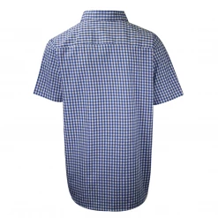Columbia Men's Rapid Rivers II Solid Box Plaid S/S Shirt (Retail $40)