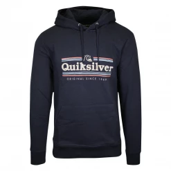 Quiksilver Men's Get Buzzy Pull Over Hoodie (S02) 46 Quiksilver Men's Get Buzzy Pull Over Hoodie (S02)