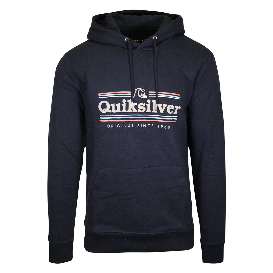 Quiksilver Men's Get Buzzy Pull Over Hoodie (S02) 22 Quiksilver Men's Get Buzzy Pull Over Hoodie (S02)