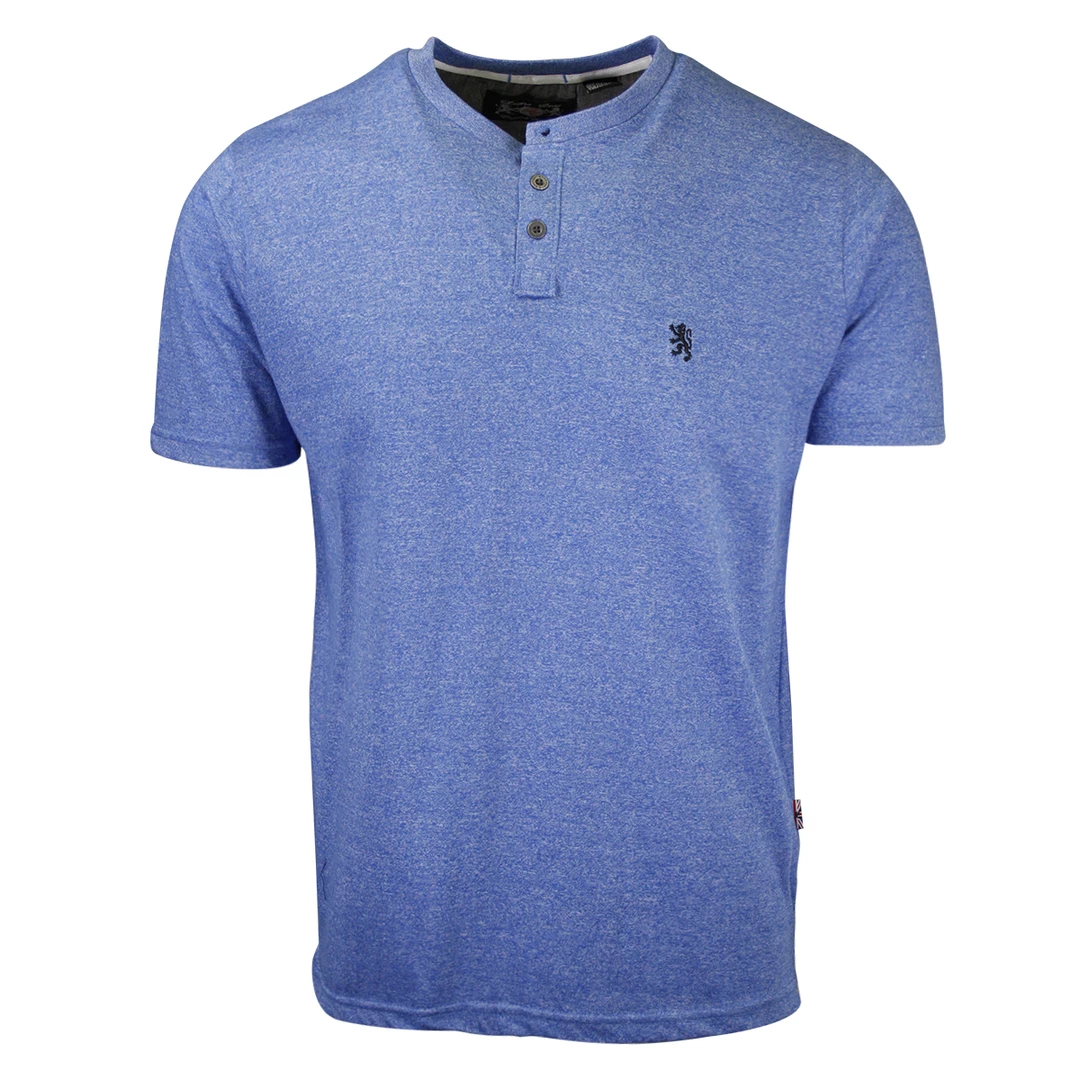 Mens Lion Crest By English Laundry Men's Grindle S/S Henley Shirt 21 Mens Lion Crest By English Laundry Men's Grindle S/S Henley Shirt