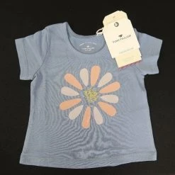 Kids Tom Tailor Infant's Flower S/S Tee