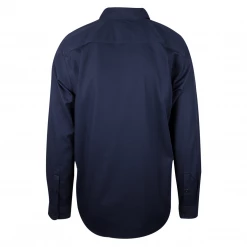 Carhartt Men's Navy United Rugged Professional Series L/S Woven Shirt (S24)
