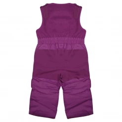 Columbia Girl's Lilac Stripe Outgrown Frosty Slope 2PC Jacket & Bib Winter Set