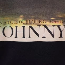 Johnny Haliday Mens Johnny Hallday Men's On A Tous Quelque Chose De Johnny S/S T-Shirt