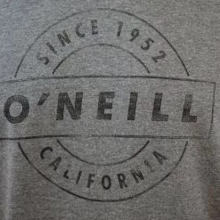 O'Neill Men's Two Tone Black & Grey Light Weight L/S Hoodie