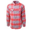 Columbia Men's Collegiate Flare Gun L/S Flannel Nebraska Cornhuskers