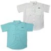 Spotted Clothing Columbia Boy's PFG Small Stream S/S Woven Shirt