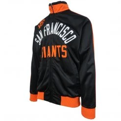 Spotted Clothing G-III Sports By Carl Banks Men's MLB Racer Turtle Neck Zip Sweater