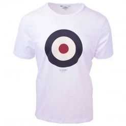 Ben Sherman Men's Target S/S Tee Mens 21 Ben Sherman Men's Target S/S Tee Mens