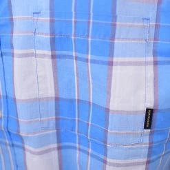 Spotted Clothing Quik Silver Men's Locked Down Plaid S/S Woven Shirt