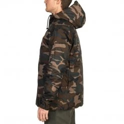 Solognac By Decathlon Men's Sibir 100 Camouflage Parka Jacket