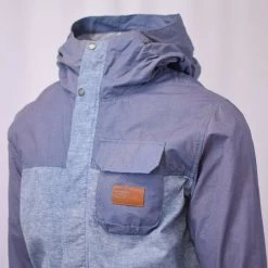 Mens Bench Men's Spring Two Tone Lightweight Jacket (Size Large)