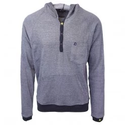 Spotted Clothing Matix Men's Creedence Henley Pull Over Hoodie Mens