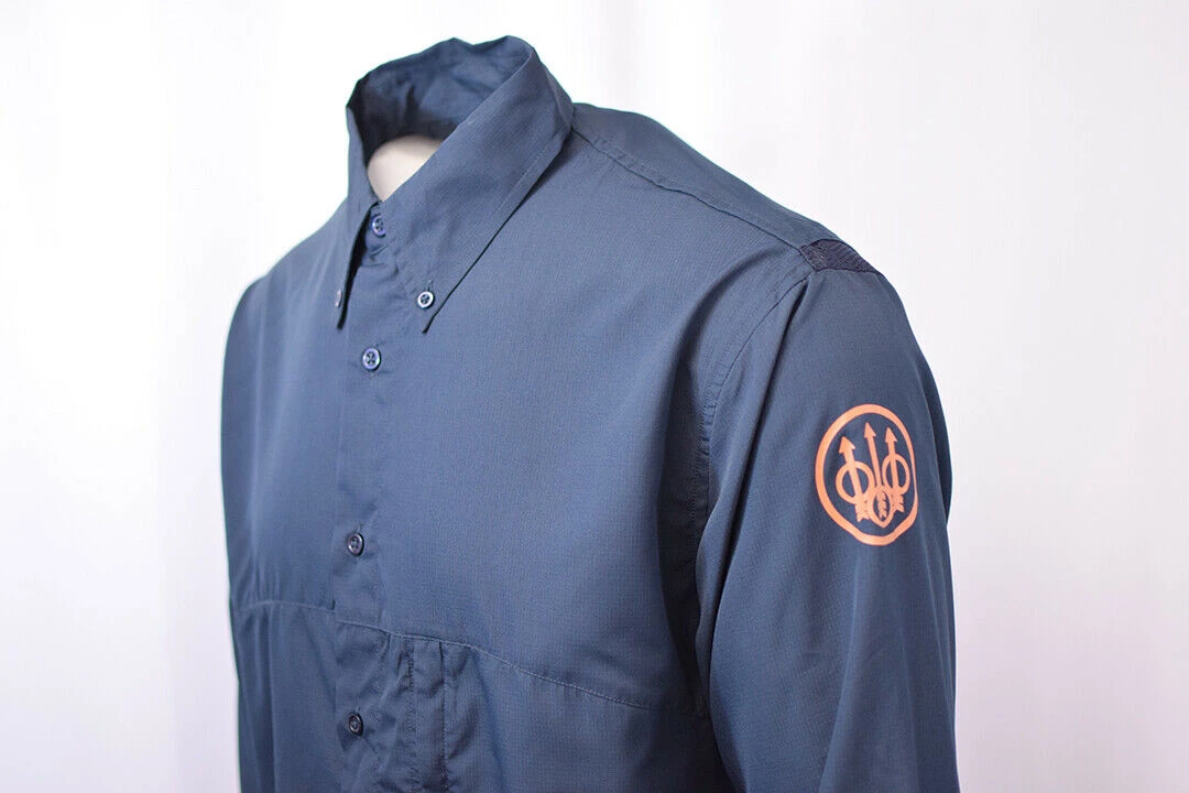 Beretta Men's Performance Hunting Gear Buzzi Shooting L/S Shirt 11 Beretta Men's Performance Hunting Gear Buzzi Shooting L/S Shirt