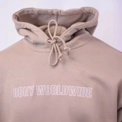 Spotted Clothing Obey Men's Worldwide Panic L/S Pullover Hoodie