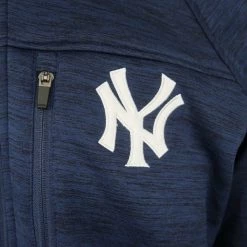 Spotted Clothing G-III Sports By Carl Banks Men's MLB 2017 Mock Neck Zip Sweater