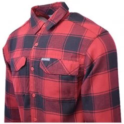 Columbia Men's Omni-Wick Kestrel Trail L/S Flannel Size XS