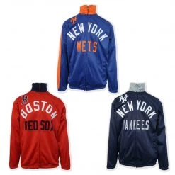 Spotted Clothing G-III Sports By Carl Banks Men's MLB Classic Turtle Neck Zip Sweater