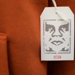 Spotted Clothing Obey Men's Light Coloured Anyway L/S Pull Over Hoodie