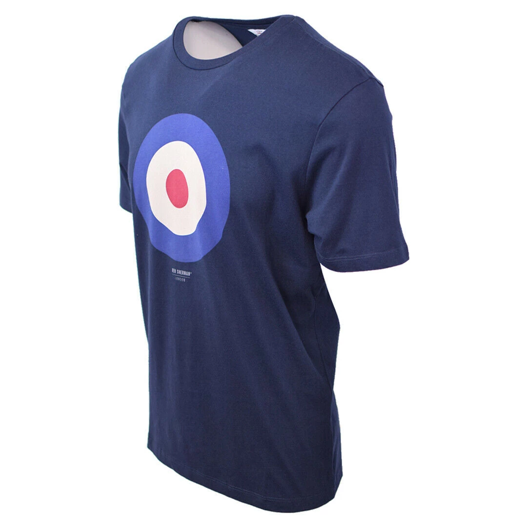 Ben Sherman Men's Target S/S Tee Mens 5 Ben Sherman Men's Target S/S Tee Mens