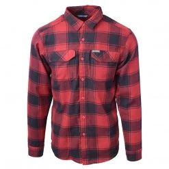 Columbia Men's Omni-Wick Kestrel Trail L/S Flannel Size XS