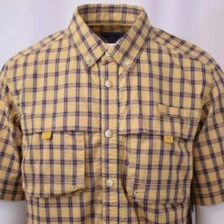 The American Outdoorsman Super Fly Fisher Series S/S Woven Shirt