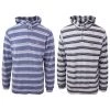 Spotted Clothing Rip Curl Men's Double Striped L/S Henley Hoodie 2 Spotted Clothing Rip Curl Men's Double Striped L/S Henley Hoodie