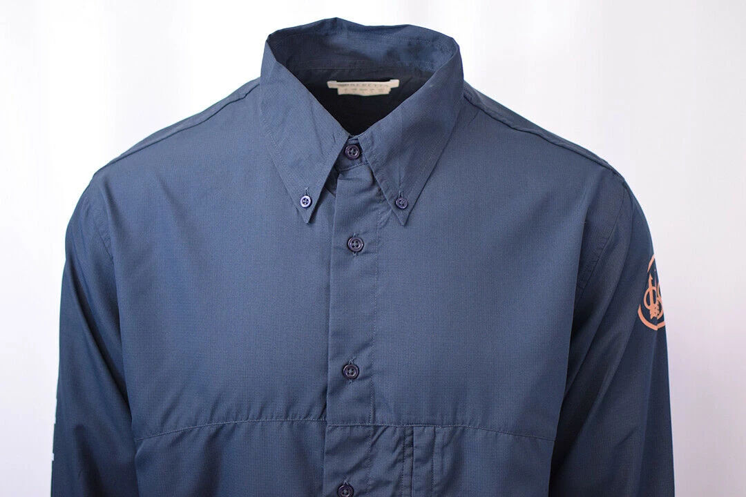Beretta Men's Performance Hunting Gear Buzzi Shooting L/S Shirt 10 Beretta Men's Performance Hunting Gear Buzzi Shooting L/S Shirt