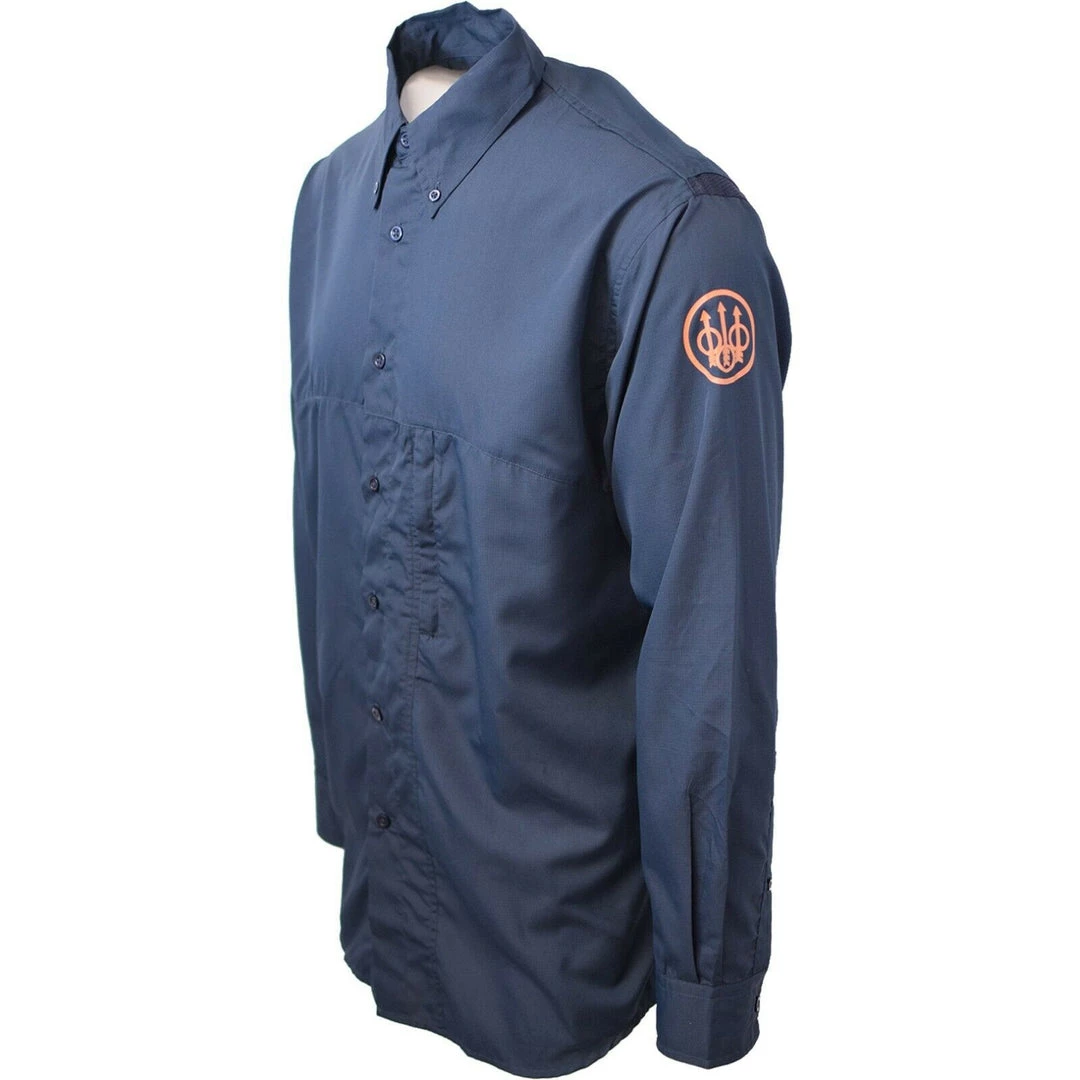Beretta Men's Performance Hunting Gear Buzzi Shooting L/S Shirt 9 Beretta Men's Performance Hunting Gear Buzzi Shooting L/S Shirt