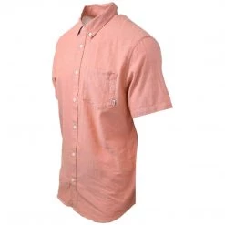 Spotted Clothing Vans Off The Wall Men's Mini-Hex S/S Woven Shirt