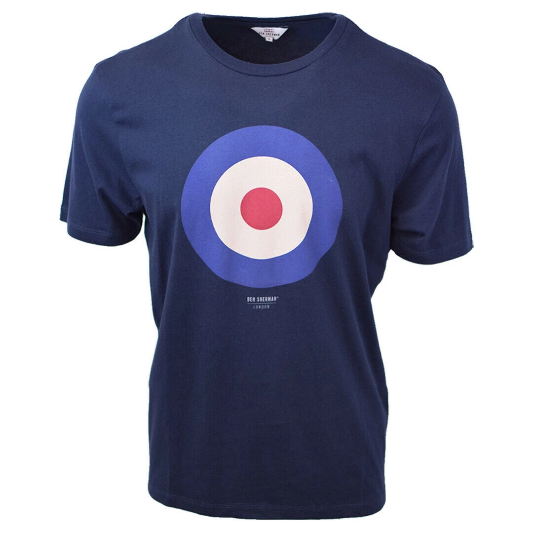Ben Sherman Men's Target S/S Tee Mens 4 Ben Sherman Men's Target S/S Tee Mens