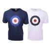 Ben Sherman Men's Target S/S Tee Mens