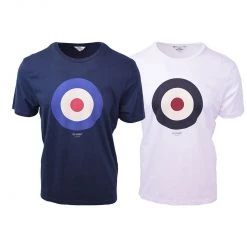 Ben Sherman Men's Target S/S Tee Mens