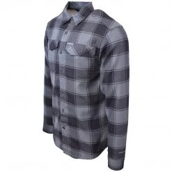 Columbia Men's Omni-Wick Kestrel Trail L/S Flannel Size XS