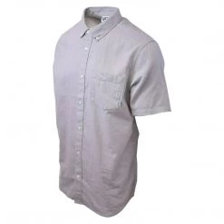 Spotted Clothing Vans Off The Wall Men's Mini-Hex S/S Woven Shirt