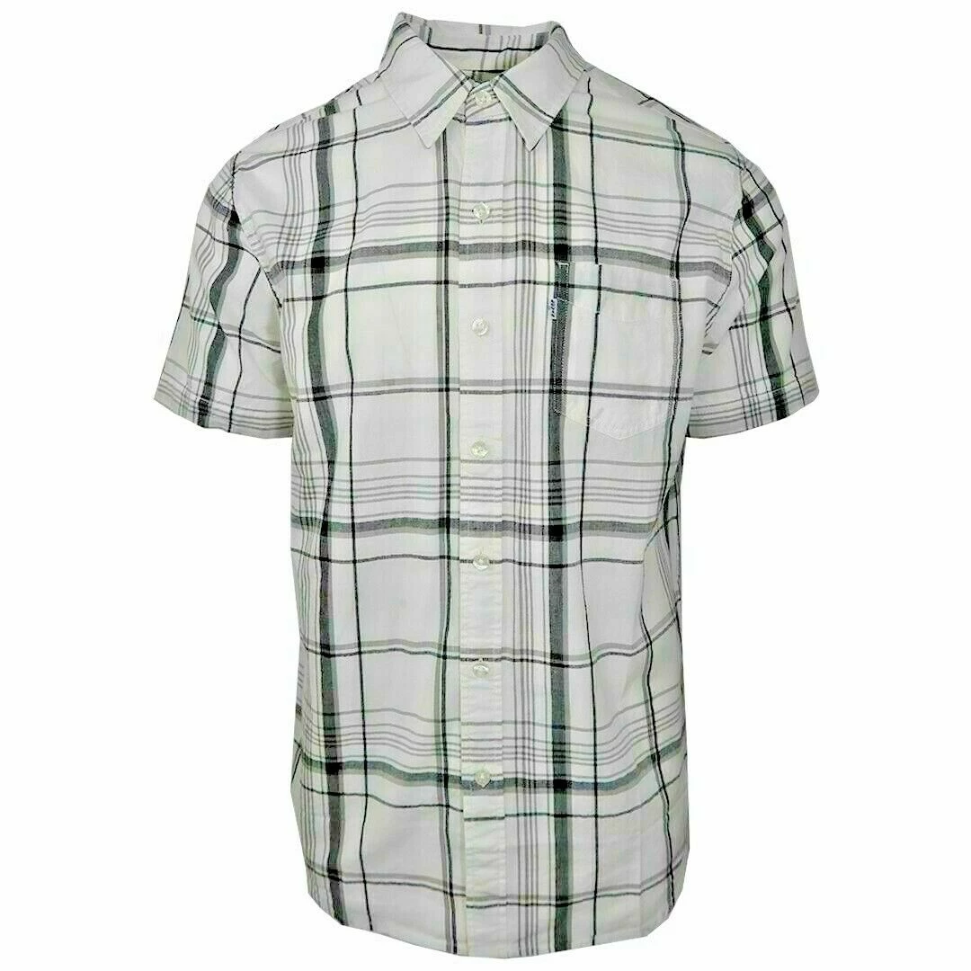 Spotted Clothing Levi's Men's Plaid S/S Woven Shirt 15 Spotted Clothing Levi's Men's Plaid S/S Woven Shirt