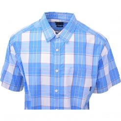 Spotted Clothing Quik Silver Men's Locked Down Plaid S/S Woven Shirt