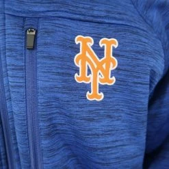 Spotted Clothing G-III Sports By Carl Banks Men's MLB 2017 Mock Neck Zip Sweater