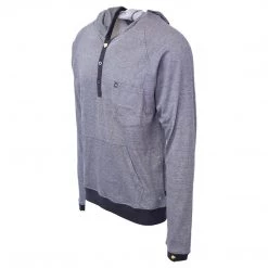 Spotted Clothing Matix Men's Creedence Henley Pull Over Hoodie Mens