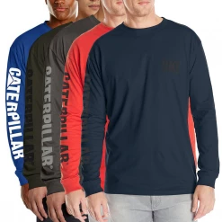 Spotted Clothing Caterpillar Men's Trademark Banner L/S T-Shirt (Size M)