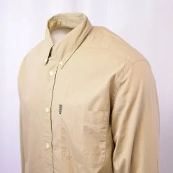 Beretta Men's Beige Performance Hunting Gear L/S Woven Shirt
