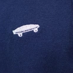 Spotted Clothing Vans Off The Wall Men's Navy Blue Mini Sk8r Sleeveless Tank Top S03 (Size Small)