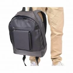 Mens Burton Men's Classic Black Leather Base Backpack