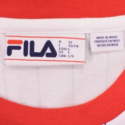 Spotted Clothing FILA Men's Red White Navy Stripe S/S Tee (S02)
