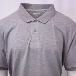 Timberland Men's Grey S/S Polo Shirt S02