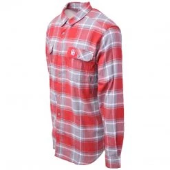 Columbia Men's Collegiate Flare Gun L/S Flannel Oklahoma Sooners