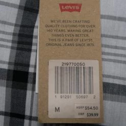 Spotted Clothing Levi's Men's Plaid S/S Woven Shirt 25 Spotted Clothing Levi's Men's Plaid S/S Woven Shirt