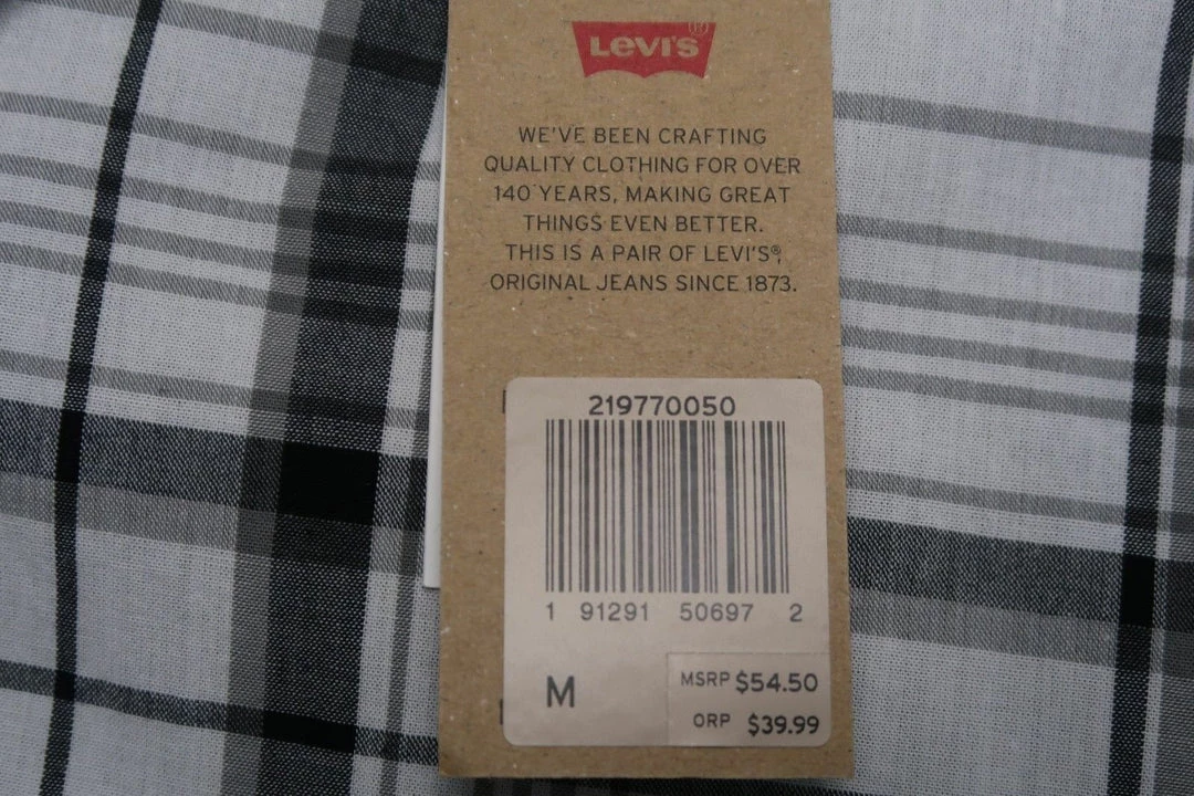 Spotted Clothing Levi's Men's Plaid S/S Woven Shirt 13 Spotted Clothing Levi's Men's Plaid S/S Woven Shirt