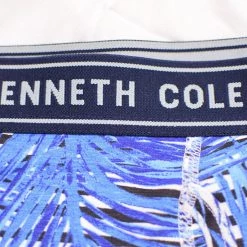 Spotted Clothing Kenneth Cole Men's 3 Pack Striped Palm Design Boxer Briefs (S03)